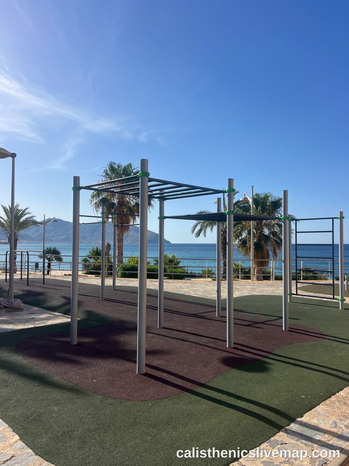 Calisthenics Park - Ocean view