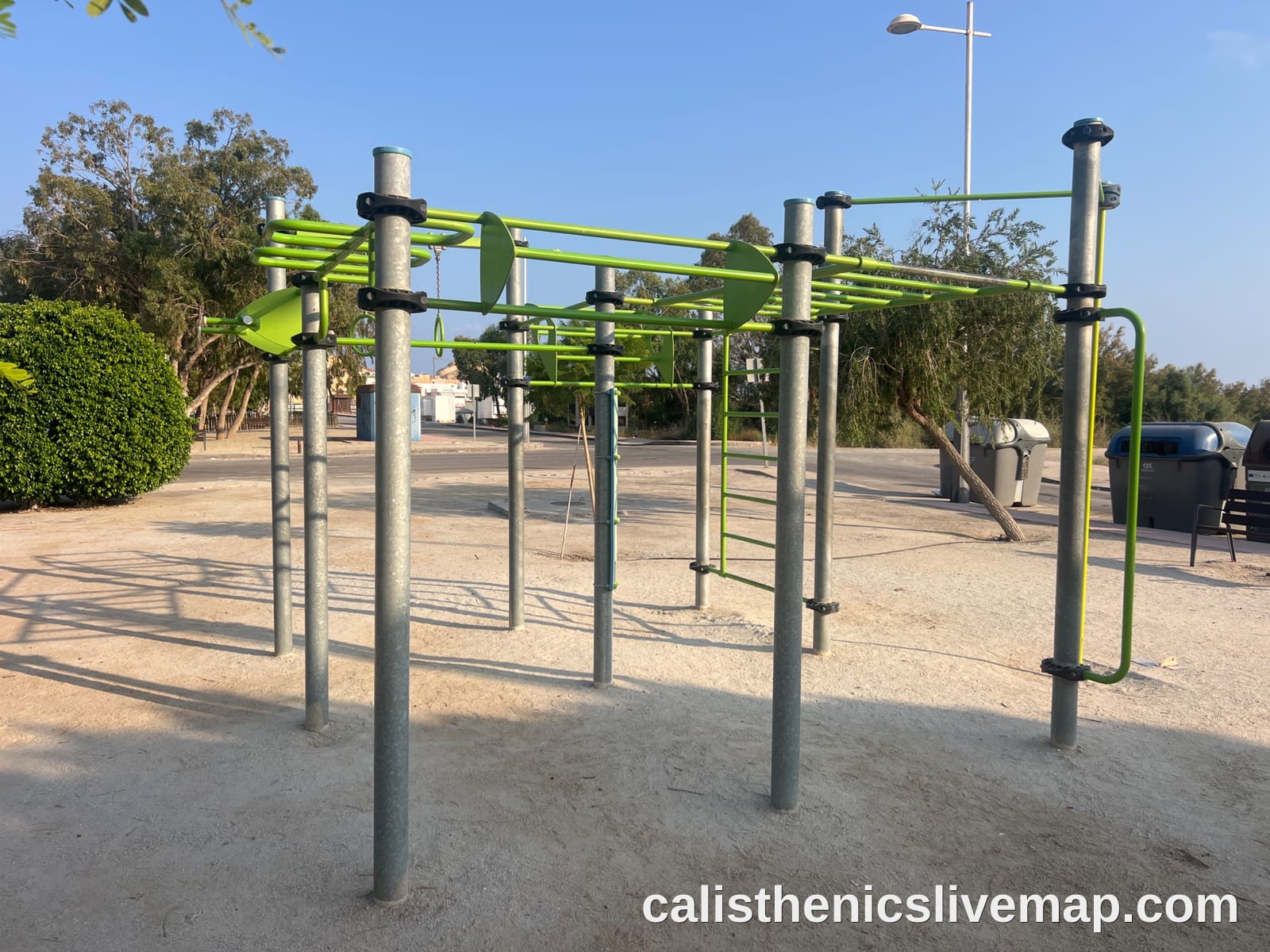 Calisthenics Park - San Juan de los Terreros