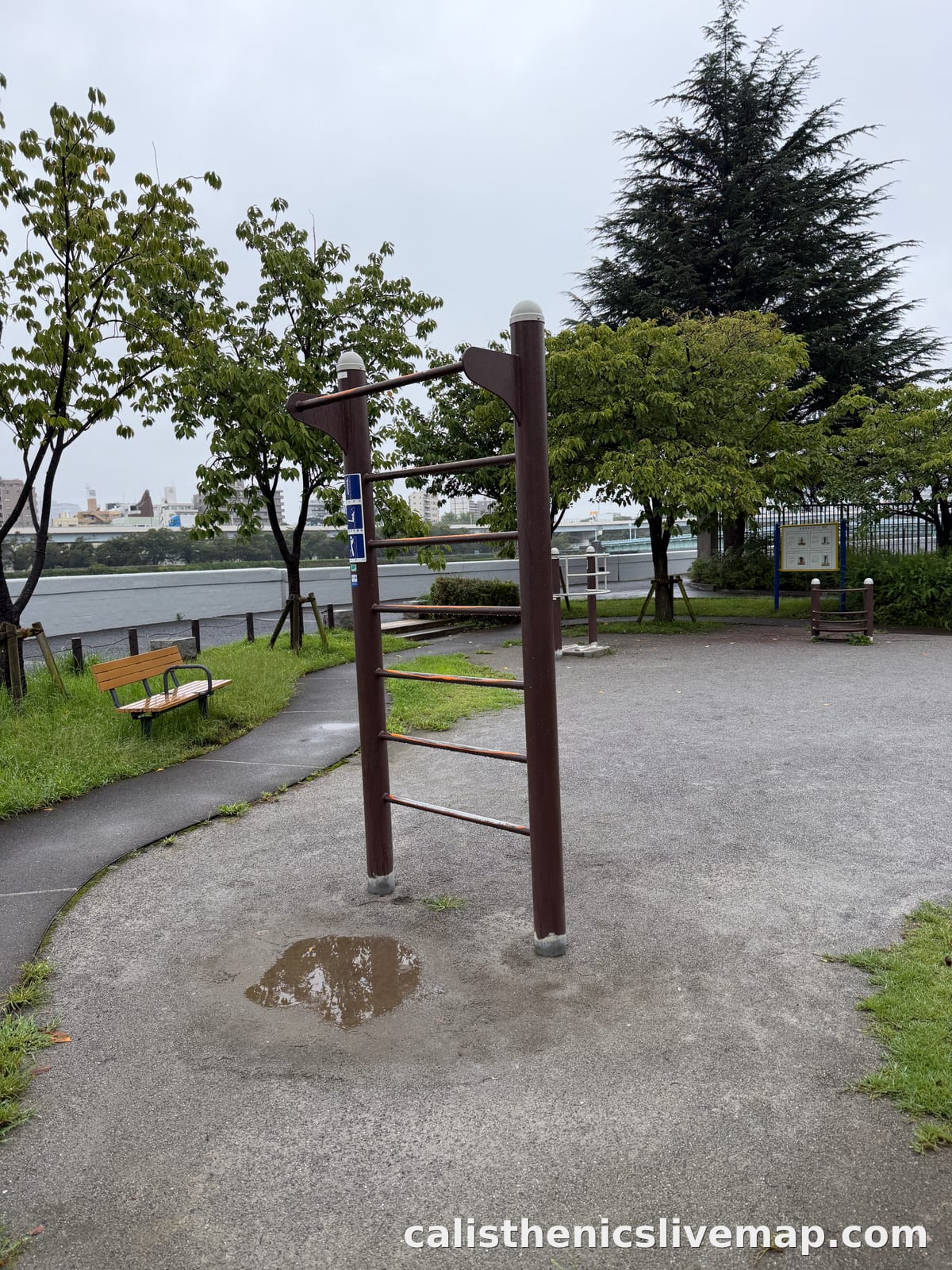 Exercise Park - Tokyo - Outdoor Gym Tokyo