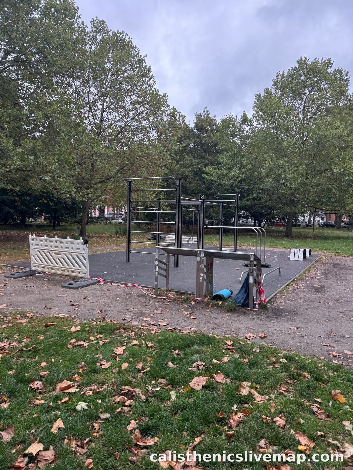 Calisthenics Park - Volkspark Friedrichshain