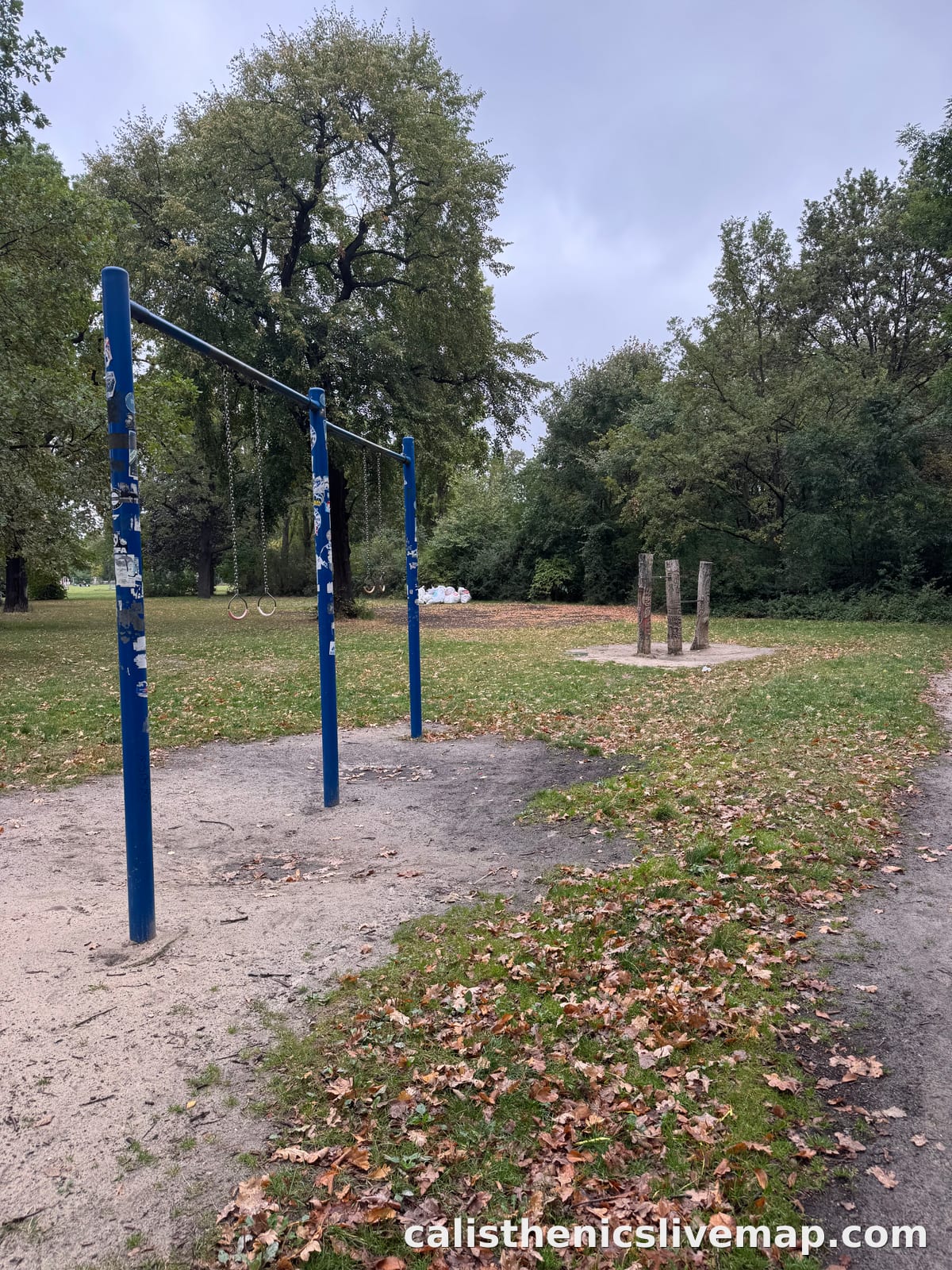 Berlin - Outdoor Fitness Equipment - Volkspark Friedrichshain