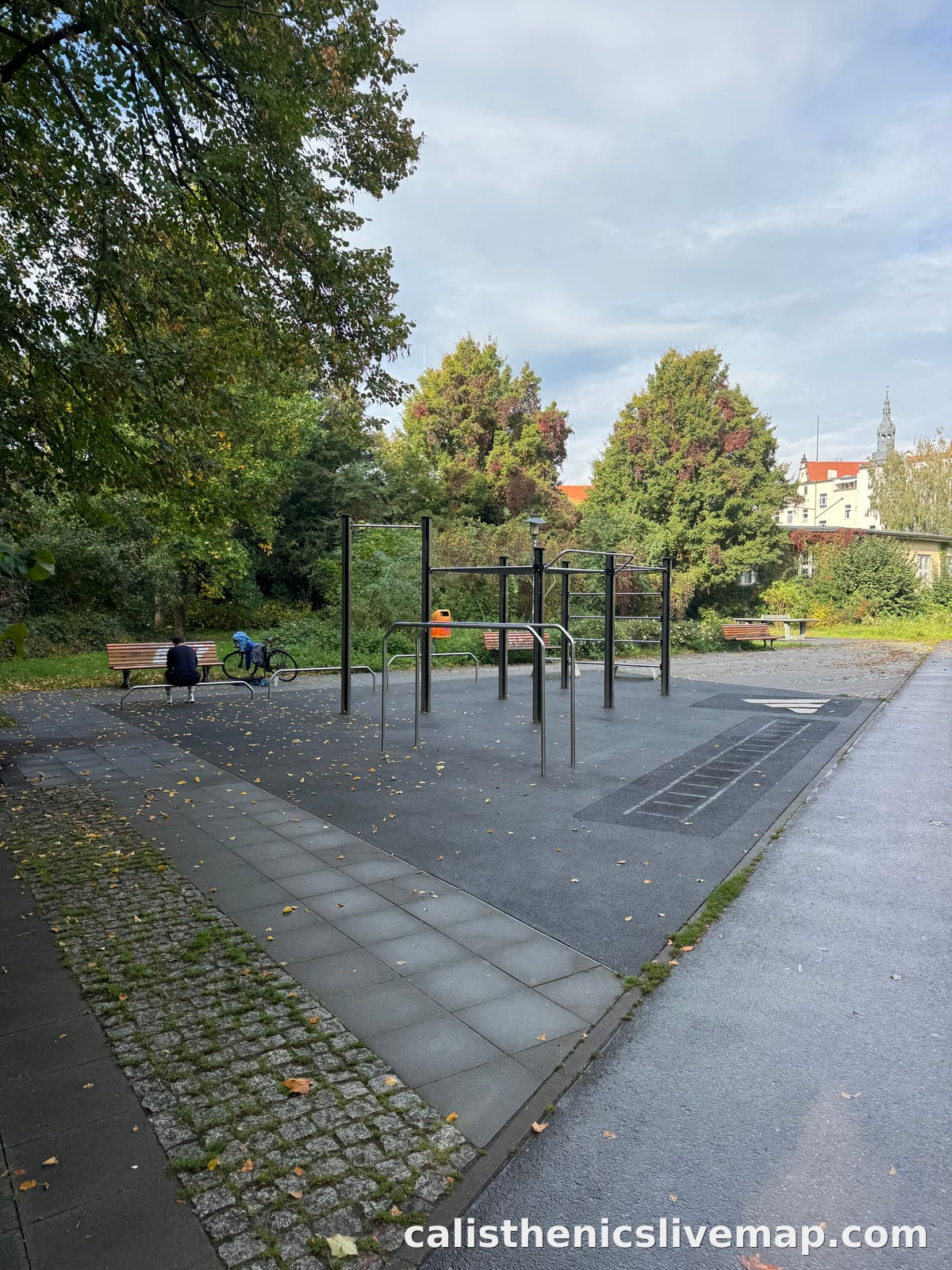 adidas urban gym — Große Seestraße