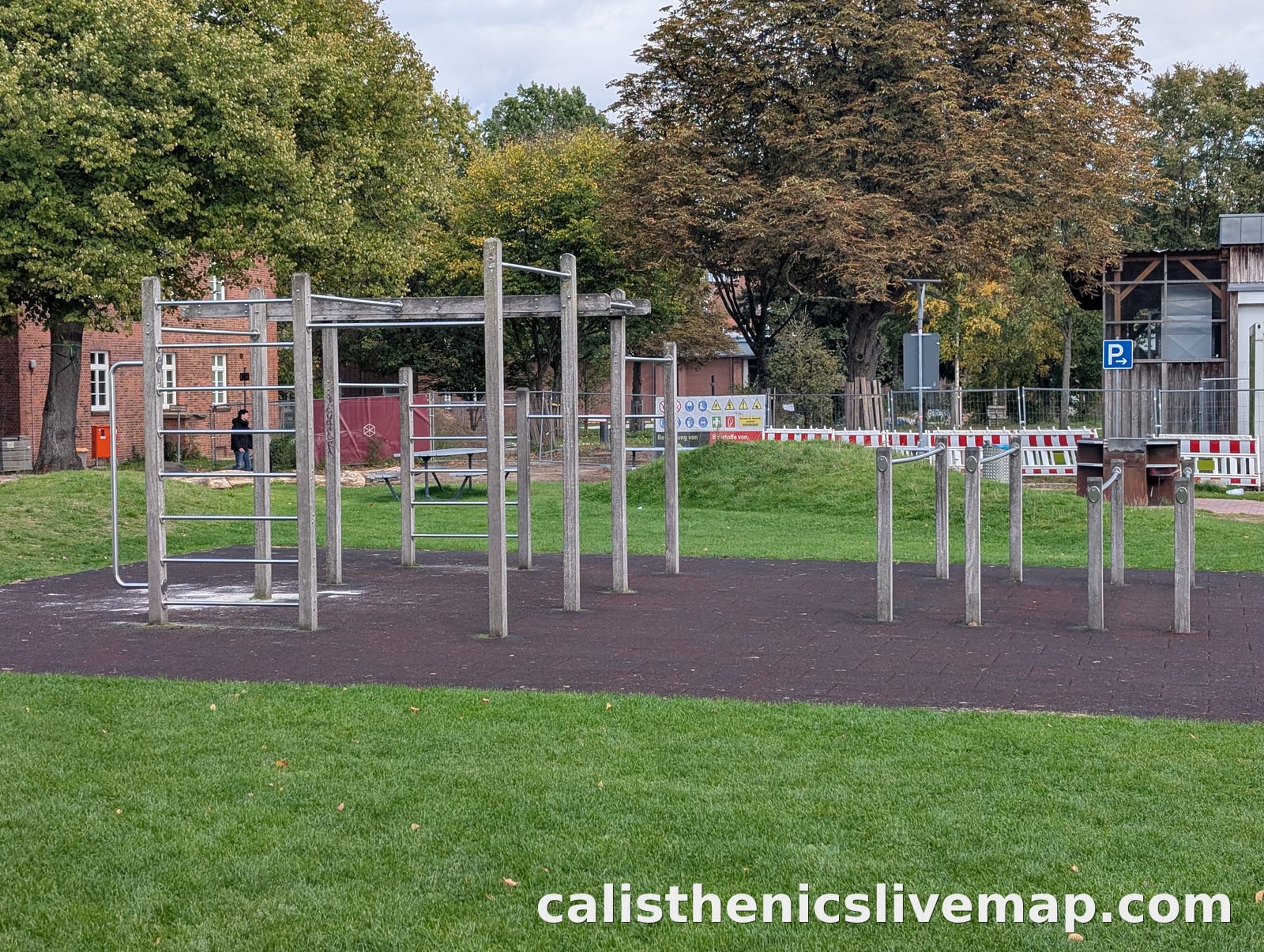 Lüneburg - Calisthenics Park - University