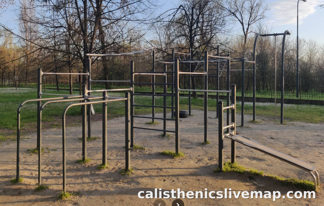 Parco calisthenics colonie padane